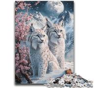 Puzzle da 1000 pezzi con vista sulla cascata, per bambini dai 14 anni in su, gioco educativo, sfida, regalo per compleanni, 26x38cm