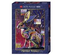 Puzzle da 1000 pezzi - coniglio (Animali preziosi)