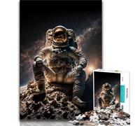 Puzzle da 1000 pezzi Contemplazione cosmica Puzzle da 1000 pezzi per regali per adolescenti, regali per amici e familiari per età 14 (38x26cm)