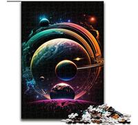 Puzzle da 1000 pezzi Corgi Astronaut JigsawPuzzle da 1000 pezzi per adulti, rompicapo impegnativo per adolescenti e famiglie (dimensioni 26x38cm)