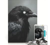 Puzzle da 1000 pezzi Corvo non morto gioco rompicapo sfida impegnativa ideale come regalo per tutta la famiglia 50x75cm