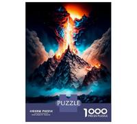 Puzzle Da 1000 Pezzi Cosmic Eruption Puzzle Per Adulti Gioco Rompicapo Difficile Unico Compleanno E Regali 70x50cm/1000pcs