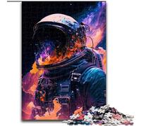 Puzzle da 1000 pezzi Cosmic Explorer Chronicles Puzzle difficili per adulti dimensioni 26x38cm Rompicapo fai da te impegnativo per adolescenti