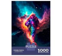Puzzle Da 1000 Pezzi Cosmic Explosion Puzzle Per Adulti Gioco Rompicapo Migliora La Memoria Regali Unici Per Compleanno E Natale 38x26cm/1000pcs