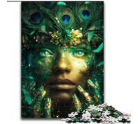 Puzzle da 1000 pezzi "Cosmic Forest Spirit" per adulti e adolescenti, regalo di compleanno per trascorrere il tempo in casa, regali, decorazione da parete per 14+ anni (26x38cm)