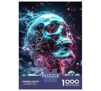 Puzzle Da 1000 Pezzi Cosmic Human Skeleton Puzzle Per Adulti Gioco Pratico Vacanza A Casa Passatempo Natale Compleanno Regali 70x50cm/1000pcs