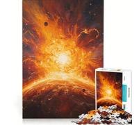 Puzzle da 1000 pezzi Cosmic Inferno︰ Nascita di una supernova, gioco rompicapo, rilassante e stimolante per l'intelletto, ideale come regalo per tutta la famiglia 38x26cm