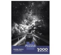 Puzzle Da 1000 Pezzi Cosmic Journey Puzzle Per Adulti Giochi Rilassanti Sfida Difficile Divertimento A Casa Attività, 70x50cm/1000pcs
