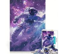 Puzzle da 1000 pezzi "Cosmo a ostacoli", gioco rompicapo, rilassante e stimolante per la mente, ideale come regalo per tutta la famiglia 50x75cm