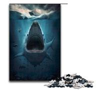 Puzzle da 1000 pezzi Creature del mondo regali per adulti lista dei desideri di Natale con Babbo Natale per adolescenti dai 14 anni in su 75x50 cm