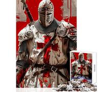 Puzzle da 1000 pezzi Croce di Sangue Gioco educativo Difficile Giocattolo Decorazione da parete Migliora l'amore tra le coppie (38x26cm)