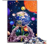 Puzzle da 1000 pezzi "Custode" - Puzzle da 1000 pezzi per adulti, stimolante e divertente, attività per famiglie (dimensioni 50x75cm)