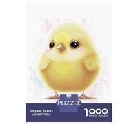 Puzzle Da 1000 Pezzi Cute Baby Chick Chicken Puzzle Per Adolescenti Giocattoli Antistress Decorazione Perfetta Regali Di Compleanno E Unici 38x26cm/1000pcs