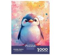 Puzzle Da 1000 Pezzi Cute Baby Penguin Puzzle Per Adulti Giochi Rilassanti Sfida Difficile Divertimento A Casa Attività, 70x50cm/1000pcs