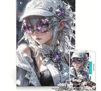 Puzzle da 1000 pezzi Cyberpunk Visionary︰ The Mystic Engineer, gioco interattivo, regalo di compleanno, compleanno e Natale 50x75cm