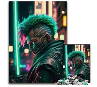 Puzzle da 1000 pezzi "Cyborg" per adulti, adolescenti e famiglie - Gioco rompicapo fai da te, regalo, 50x75CM/19,68x29,52 pollici