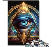 Puzzle da 1000 pezzi, da colorare, stimolante per gli alunni, dimensioni 50x75cm, gioco interattivo per famiglie, vacanze, gioco di attività per famiglie