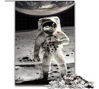 Puzzle da 1000 pezzi dalla Terra alla Luna in legno,intrattenimento rilassante,regalo di Natale perfetto e decorazione per la casa 50x75cm,decorazione artistica fai da te,regalo di compleanno perfetto