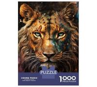 Puzzle Da 1000 Pezzi Dangerous Beauty Puzzle Per Adulti Giochi Per Famiglie Assemblaggio Di Modelli Regali Unici Per Compleanno E Natale 52x38cm/1000pcs