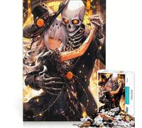 Puzzle da 1000 pezzi "Danza della Morte" per adulti, gioco educativo, difficile e stimolante, ideale come regalo 38x52cm
