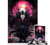 Puzzle da 1000 pezzi - Dark Samurai Lord Decorazione per la casa Giocattoli Regali di compleanno Gioco educativo Allena il tuo cervello e le tue mani Dimensioni 38x52cm