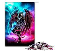 Puzzle da 1000 pezzi Dark Soul of Anime Puzzle per adulti Puzzle in legno Gioco per famiglie 75x50 cm