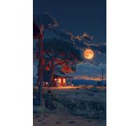 Puzzle da 1000 pezzi Darrell Bush - Moonlight Lodge - Divertente e stimolante Pensiero positivo Partito Intrattenimento Perfetto Puzzle Famiglia