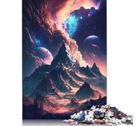 Puzzle da 1000 pezzi Dawn of Discovery Nebula Puzzle quadrato per adulti e adolescenti, puzzle di carta Gioco di puzzle per famiglie 1000 pezzi (75x50 cm)
