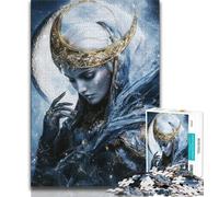 Puzzle da 1000 pezzi "Dea della Luna" per adulti e adolescenti interazione genitori-figli dai 14 anni in su (50x75cm)
