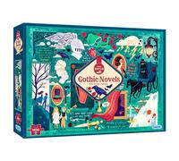 PuzzLe Da 1000 Pezzi Dei Romanzi Gotici Del Club Libri Gibsons