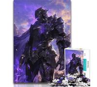 Puzzle da 1000 pezzi del Cavaliere del Male per adolescenti, giochi educativi, decorazioni per la casa, regalo per tutta la famiglia (38x26cm)