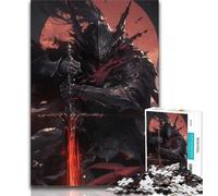 Puzzle da 1000 pezzi del Cavaliere Empirico per adolescenti, regali, giocattoli da gioco Ogni pezzo è unico Gioco divertente e stimolante per tutta la famiglia, 38x26cm