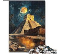 Puzzle da 1000 pezzi del Colosseo romano al tramonto per adulti e ragazzi, per ammazzare il tempo durante le vacanze Ogni pezzo è unico Gioco divertente e stimolante per tutta la famiglia (26x38cm)
