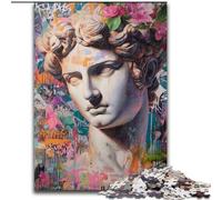 Puzzle da 1000 pezzi del dio greco Apollo, puzzle difficili per adulti, perfetti per adolescenti e divertimento in famiglia, compleanni, 50x75cm