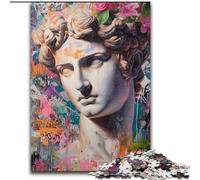 Puzzle da 1000 pezzi del dio greco Apollo, puzzle per adulti, gioco interattivo per famiglie, ideale per adolescenti, regalo rompicapo 26X38CM