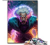 Puzzle da 1000 pezzi del Dottore Pazzo, puzzle in cartone, dimensioni 26x38cm, gioco decorativo fai da te stimolante, giocattolo interattivo per la famiglia