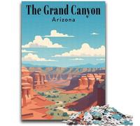 Puzzle da 1000 pezzi del Grand Canyon per adulti e ragazzi, per 14+ anni Allena il tuo cervello e le tue mani Gioco di Natale, regali 2000 pezzi (70x100cm)