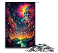 Puzzle da 1000 pezzi del meraviglioso mondo colorato per adulti puzzle impossibile antistress per adolescenti dai 14 anni in su 75x50 cm
