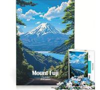 Puzzle da 1000 pezzi del Monte Elbrus Russia gioco educativo antistress compleanno e Natale 38x52cm