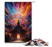 Puzzle da 1000 pezzi del Museo Vasa puzzle psichedelico colorato per adulti e bambini puzzle in legno giocattolo educativo antistress 75x50 cm