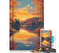 Puzzle da 1000 pezzi del New Jersey per adulti, gioco intelligente, rilassante, divertente, da assemblare, regalo elegante (38x52cm)