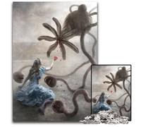 Puzzle da 1000 pezzi del Paese delle Meraviglie puzzle per adulti perfetto per la casa o l'ufficio regalo di Natale ideale 1000 pezzi (38x26 cm)