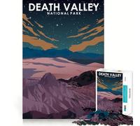 Puzzle da 1000 pezzi del Parco Nazionale della Valle della Morte,gioco di squadra pulito,regalo intelligente,momento di relax,decorazione natalizia (38x52cm)