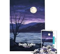 Puzzle da 1000 pezzi del Parco Nazionale della Valle della Morte sfida per l'intelligenza e la concentrazione gioco rilassante e avvincente perfetto come decorazione o regalo per il Secret Santa