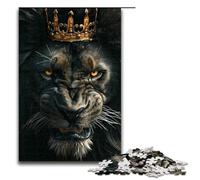 Puzzle da 1000 pezzi del Re Leone, regali per adulti, lista dei desideri di Natale con Babbo Natale per adolescenti dai 14 anni in su, 1000 pezzi
