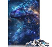 Puzzle da 1000 pezzi del Signore degli Anelli del Drago della Galassia, puzzle per adulti, regali di Natale per adulti, 1000 pezzi (75x50 cm)