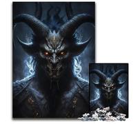 Puzzle da 1000 pezzi del Signore Oscuro, decorazione fai da te, sfida mentale, per adulti, famiglia, regalo di festa 50x75cm/19,68x29,52 pollici