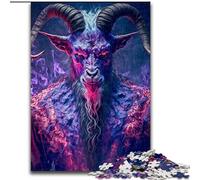 Puzzle da 1000 pezzi del Signore Oscuro in legno, livello principiante, ideale come regalo di compleanno e per le feste, 50x75cm, attività per adulti e famiglie, regalo fai da te per la casa