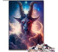Puzzle da 1000 pezzi del Signore Oscuro in legno per adulti, dimensioni 50x75cm, attività divertente per la famiglia, sfida mentale, regalo perfetto per adolescenti