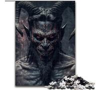 Puzzle da 1000 pezzi del Signore Oscuro in legno, regalo perfetto per genitori, amanti e amici - età 14+, 50x75cm, coinvolgente attività di gioco per la famiglia